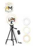 3 colours ring light