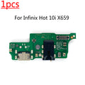 Infinix Hot 10i X659 Charging Flex