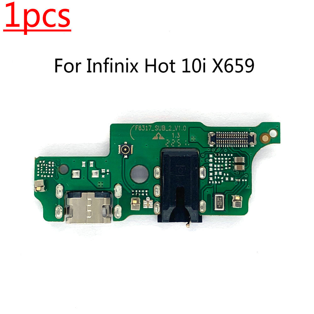 Infinix Hot 10i X659 Charging Flex