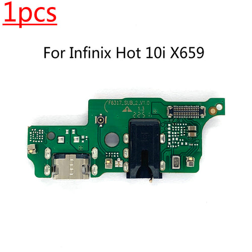 Infinix Hot 10i X659 Charging Flex