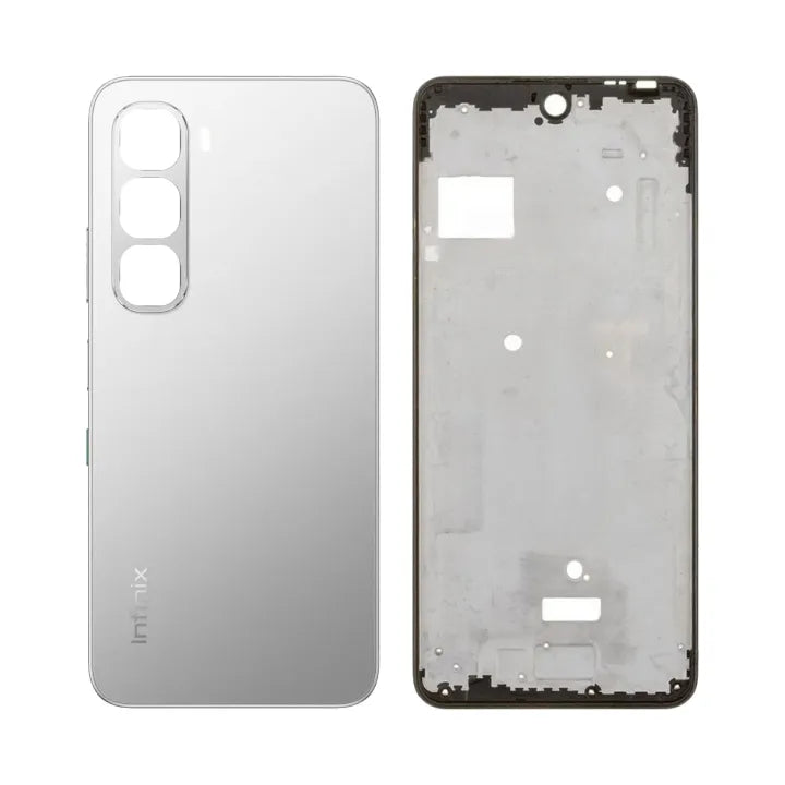 Infinix Hot 60i full body housing replacement frame and back cover