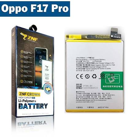 Oppo F17 Pro Battery Replacement