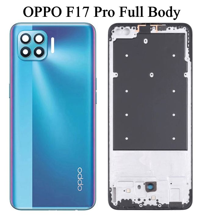 Oppo F17 Pro Full Body Housing All Colours