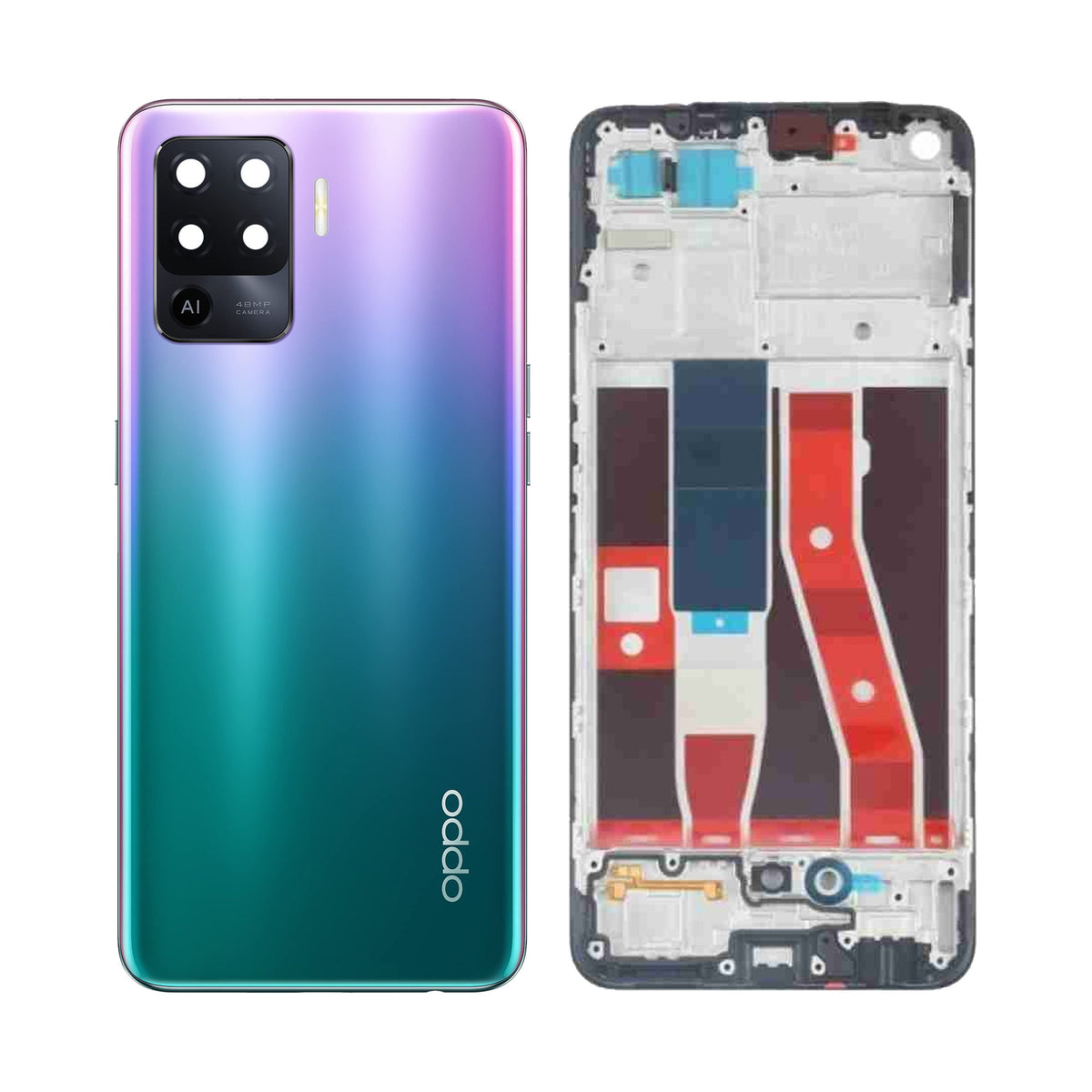 Oppo F19 Pro Complete Body Housing All Colours