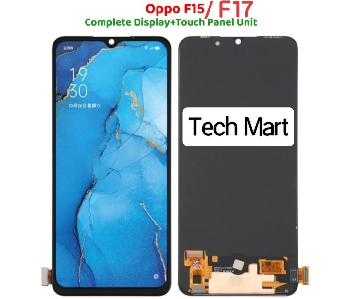 Oppo F15 Original Panel Complete Display and Touch