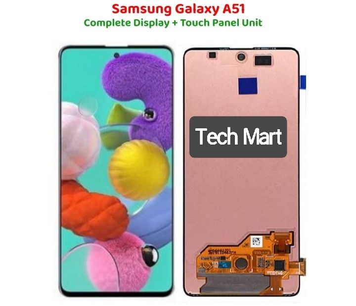 Samsung Galaxy A51 Original Display and Touch Panel Unit