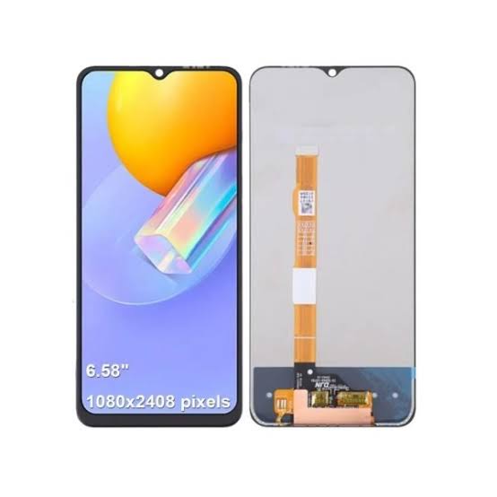 Vivo Y51s display and touch panel replacement
